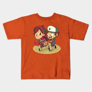 Dipper and Mabel Kids T-Shirt